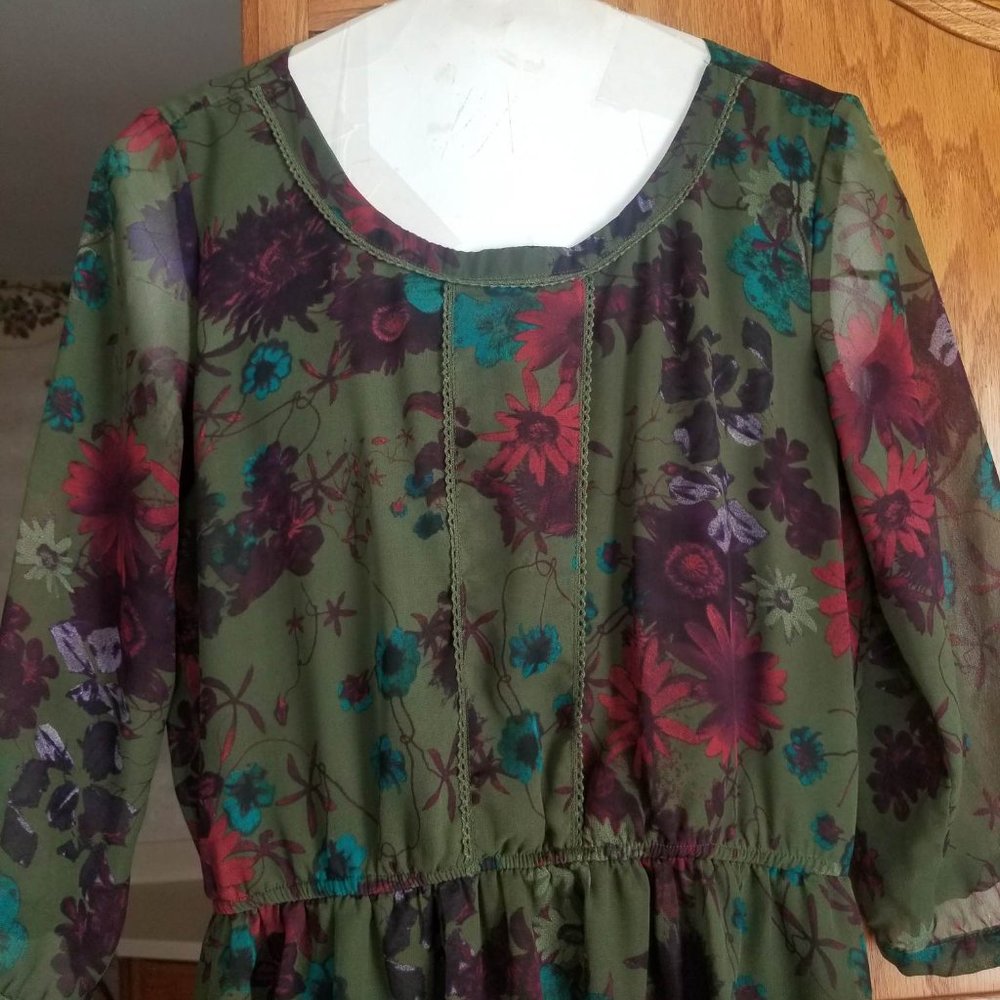 MAURICES DRESS WOMENS SIZE M - Picture 6 of 13